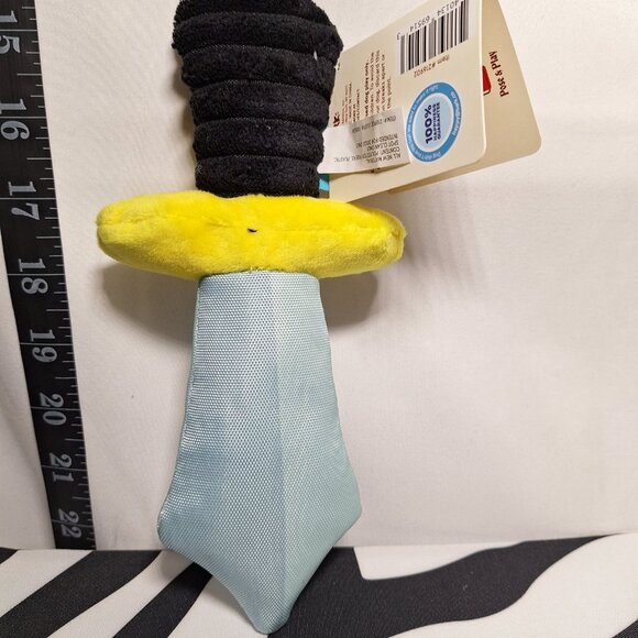 NWT Bark *BarkBOX* - Knights of GnawmoreTheme with 3 Dog Toys S - Picture 11 of 16